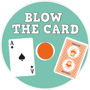 Blow The Card spel