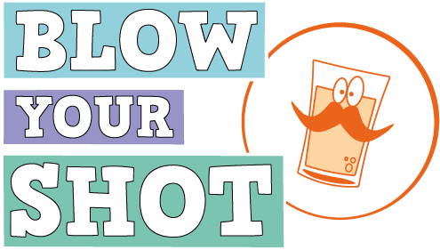 Blow Your Shot logo